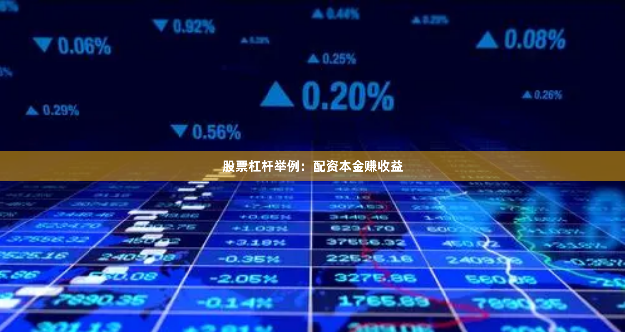 股票杠杆举例：配资本金赚收益