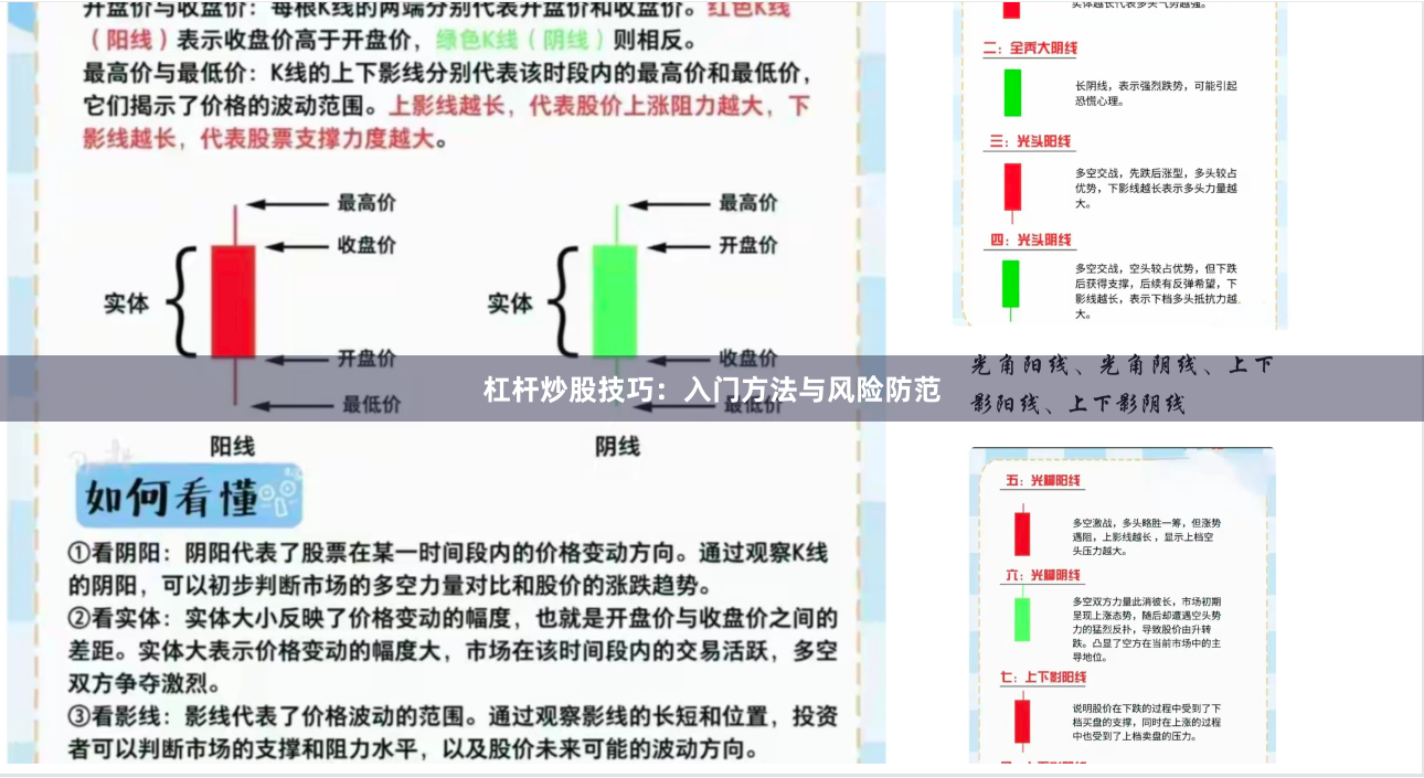 杠杆炒股技巧：入门方法与风险防范